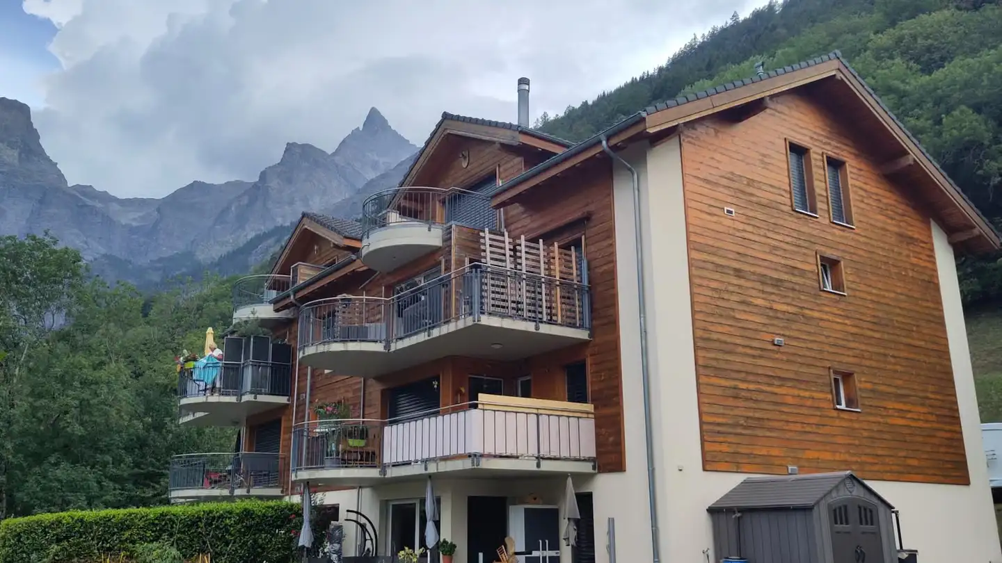 Appartement à louer - Route Des Carroz 17, 1890 Mex VS