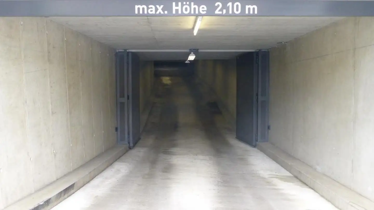 Place de parking souterraine à louer - Bernstrasse 154a, 3072 Ostermundigen