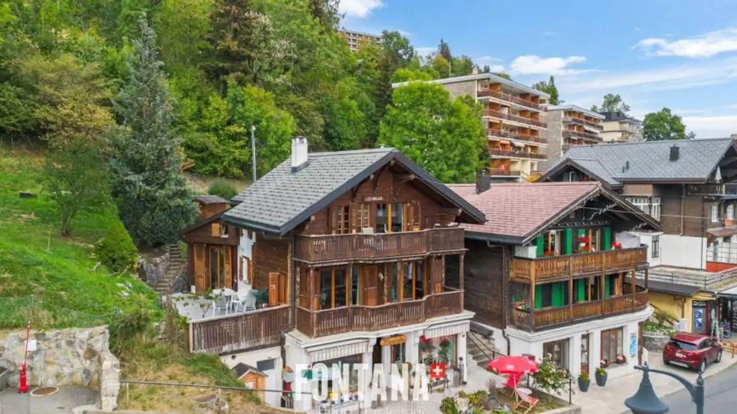 Chalet for sale - Avenue Rollier 10, 1854 Leysin