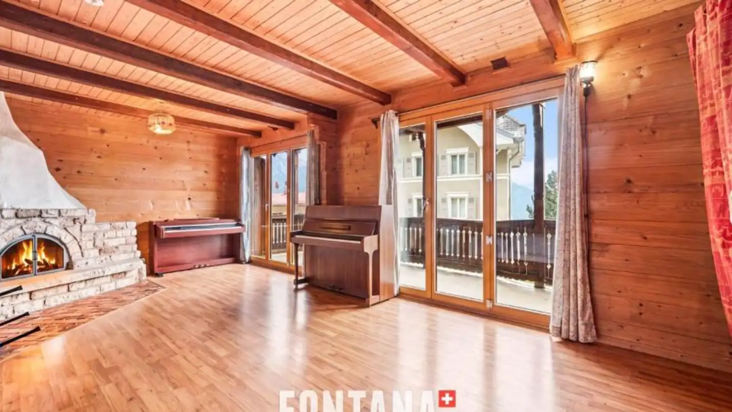 Chalet for sale - Avenue Rollier 10, 1854 Leysin - Photo 2