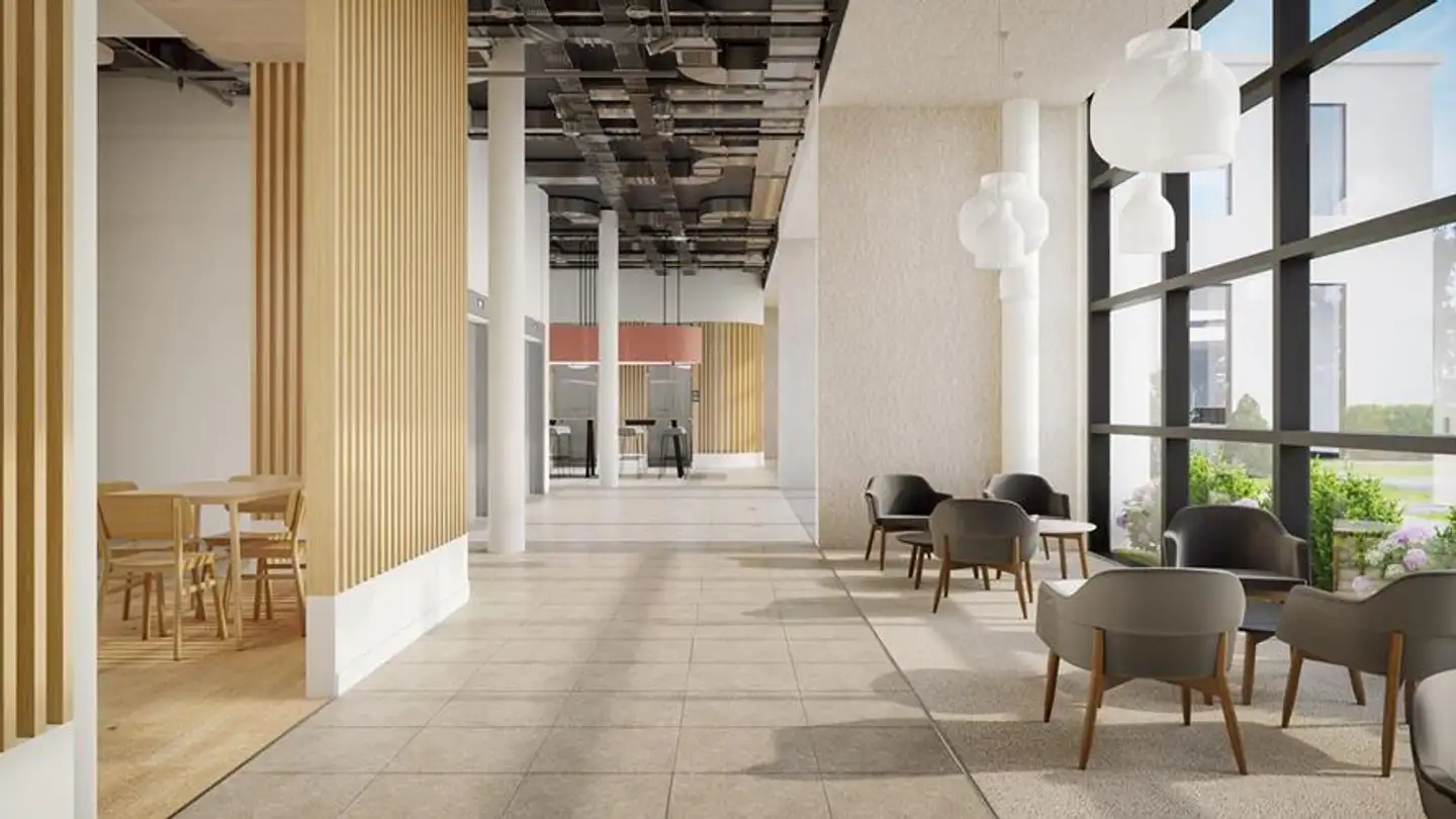 Bürofläche mieten - Chemin Louis- Hubert 1, 1213 Petit-Lancy - Foto 2