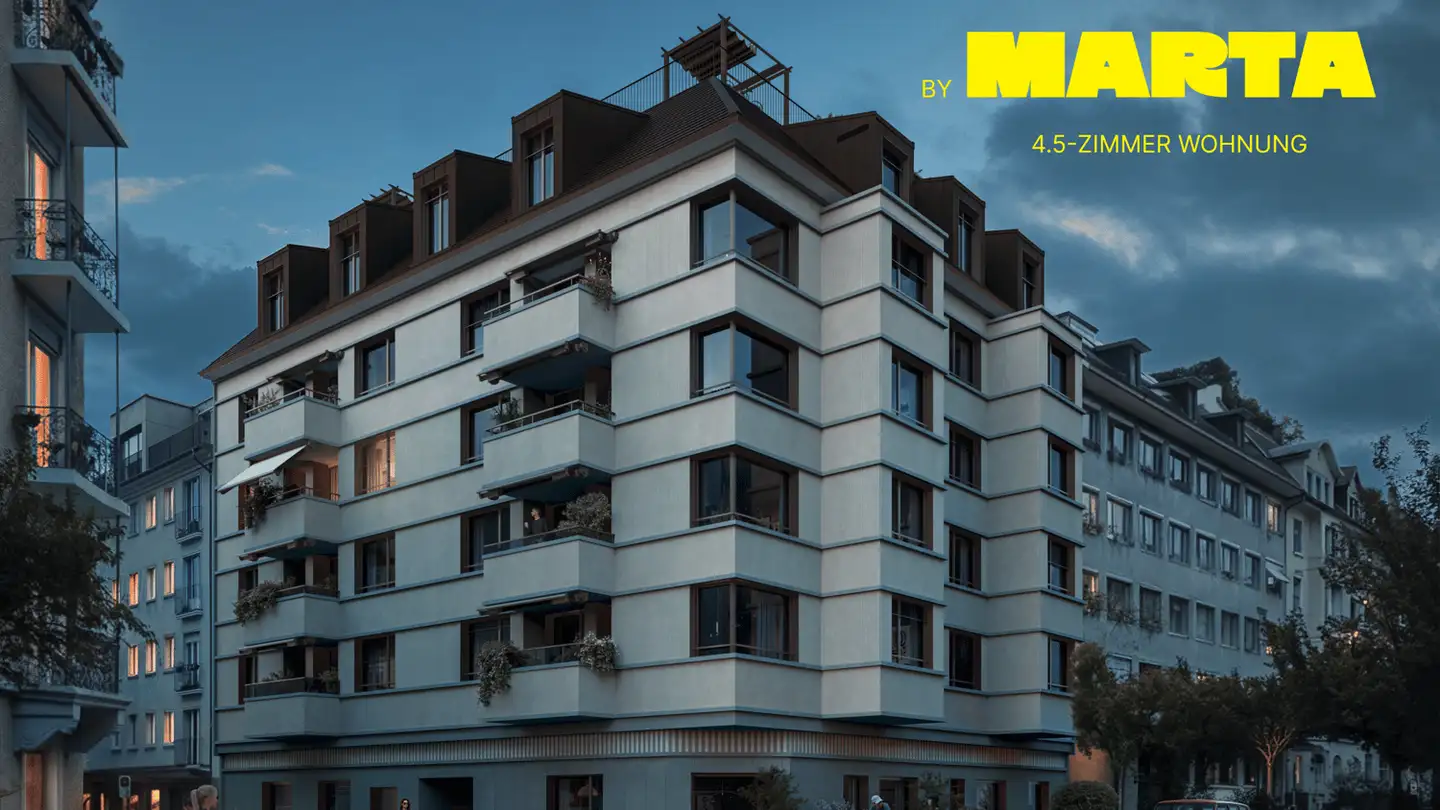Appartamento in vendita - Martastrasse 115, 8003 Zürich