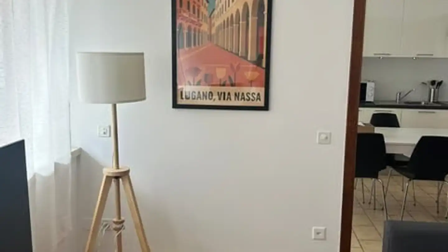 Furnished apartment for rent - Via Giuseppe Curti 6, 6900 Lugano - Photo 3