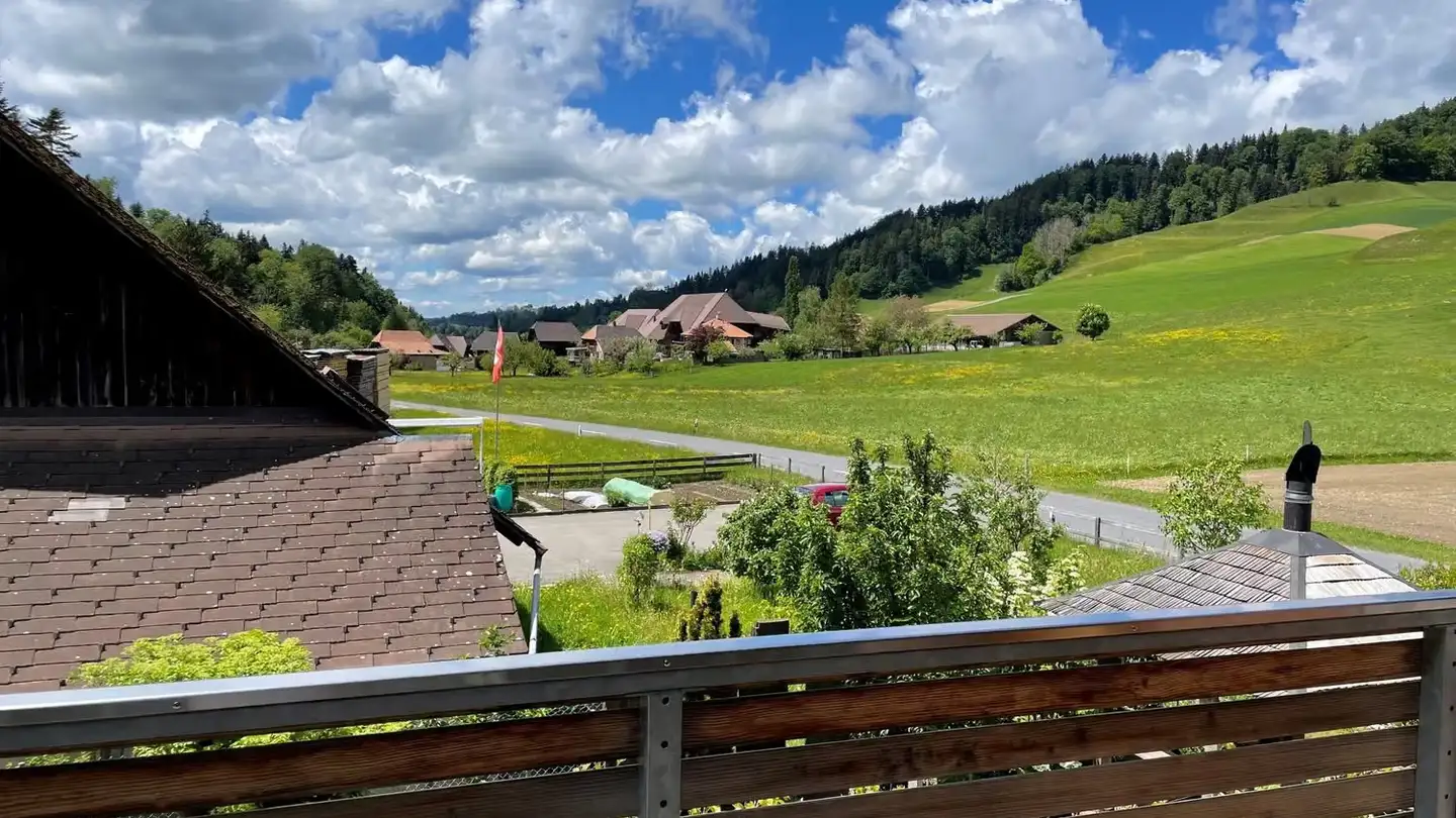 Apartment for rent - Hornbach, 3457 Wasen im Emmental - Photo 4