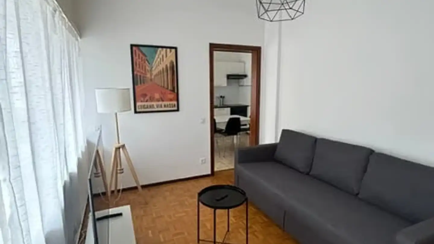 Furnished apartment for rent - Via Giuseppe Curti 6, 6900 Lugano