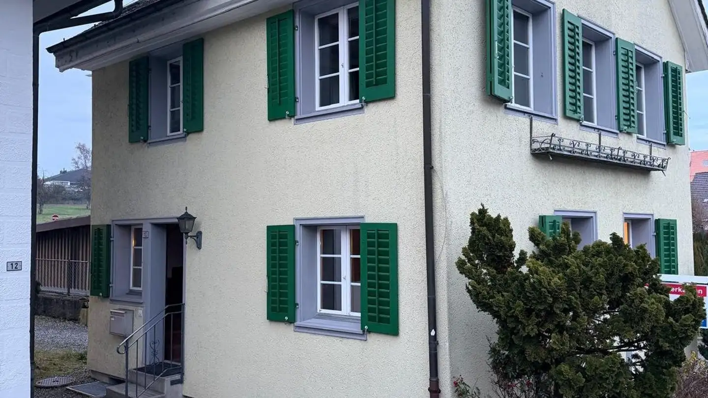 Einfamilienhaus mieten - Badgass 10, 6215 Beromünster