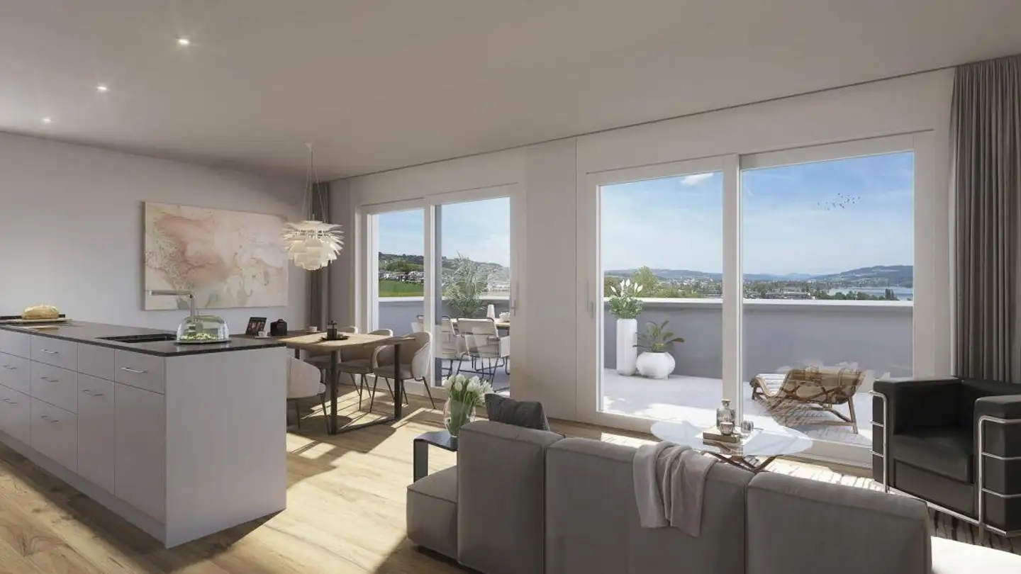 Penthouse for sale - Oberarigstrasse 2, 6207 Nottwil