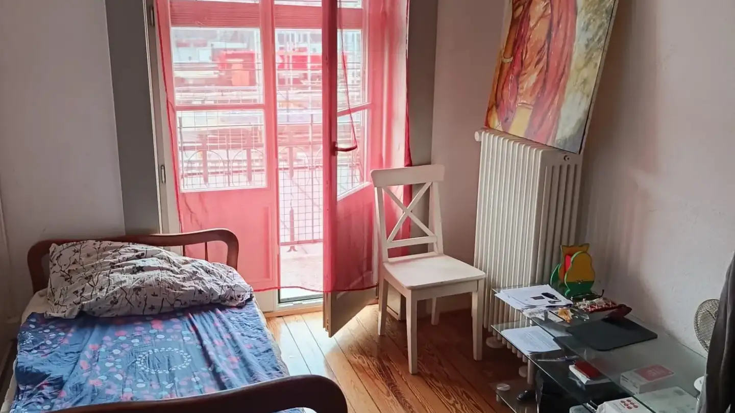 Single room for rent - Rue De Lausanne 21, 1201 Genève - Photo 4
