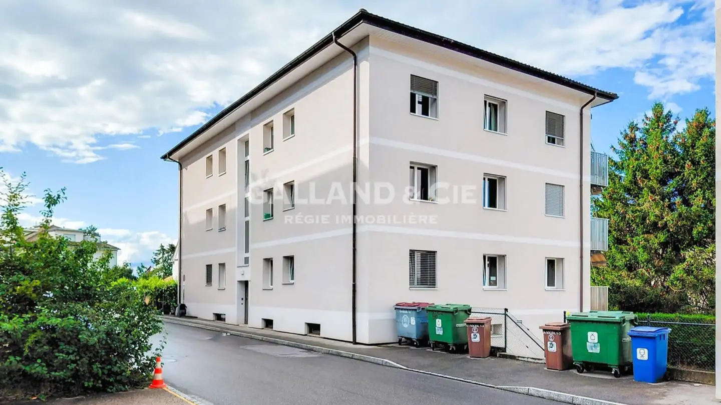 Parcheggio esterno in affitto - Chemin De Champ-Soleil 3, 1012 Lausanne