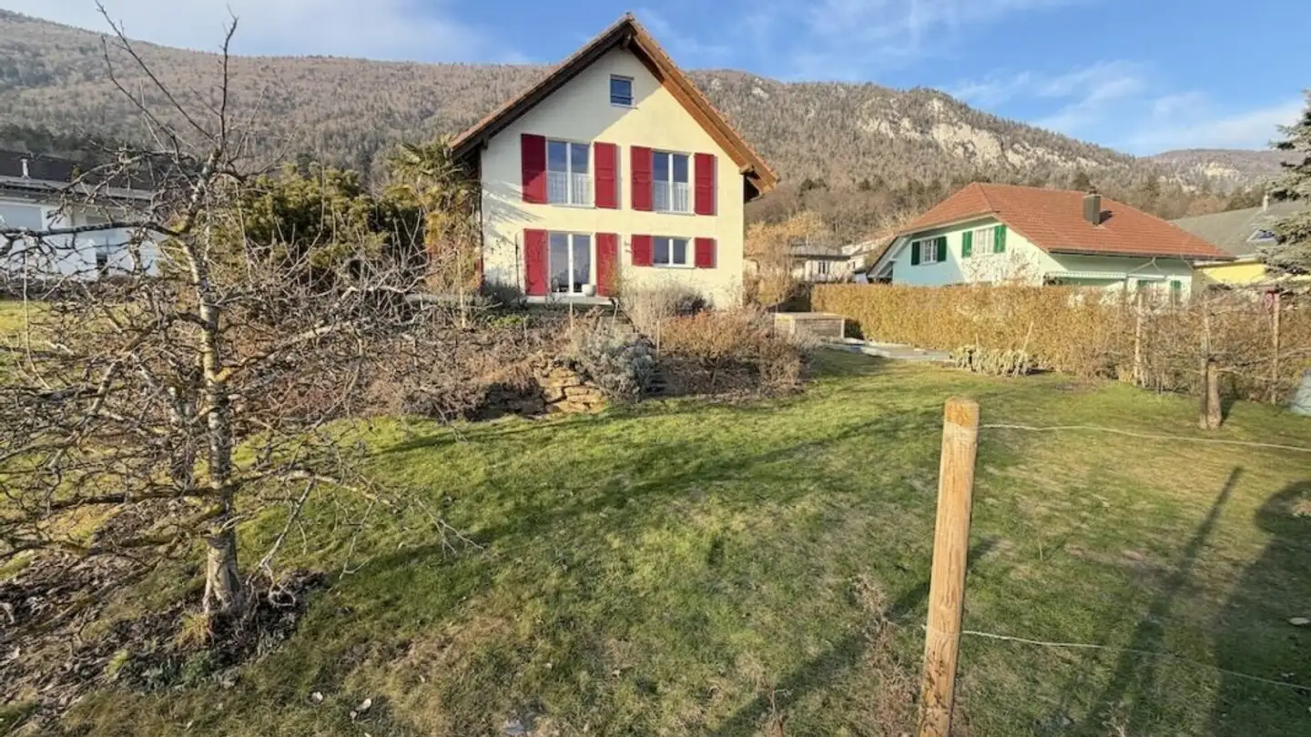 Single house for sale - Oberdorfstrasse, 4514 Lommiswil