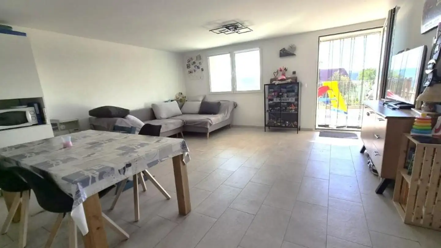 Appartamento in affitto - Route du Nitou 42, 1721 Cormérod - Foto 3
