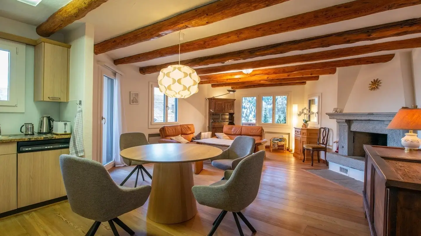 Apartment for rent - Via Giovanni Segantini 12, 7500 St. Moritz