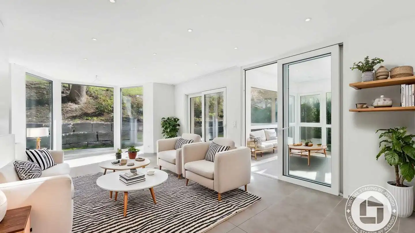 Doppelhaushälfte kaufen - St. Benediktweg 36, 4228 Erschwil