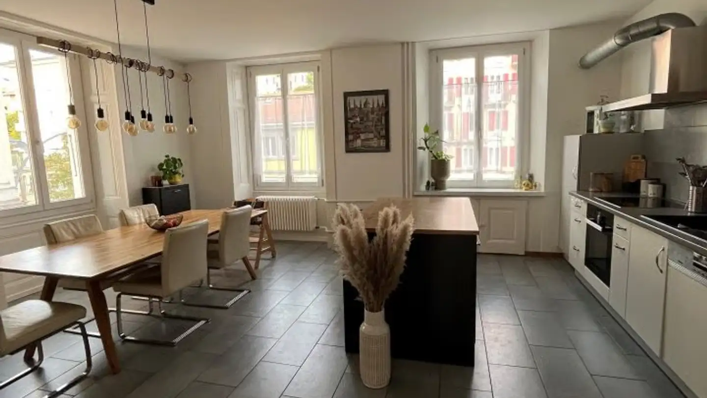 Appartamento in affitto - Rue du Doubs 115, 2300 La Chaux-de-Fonds