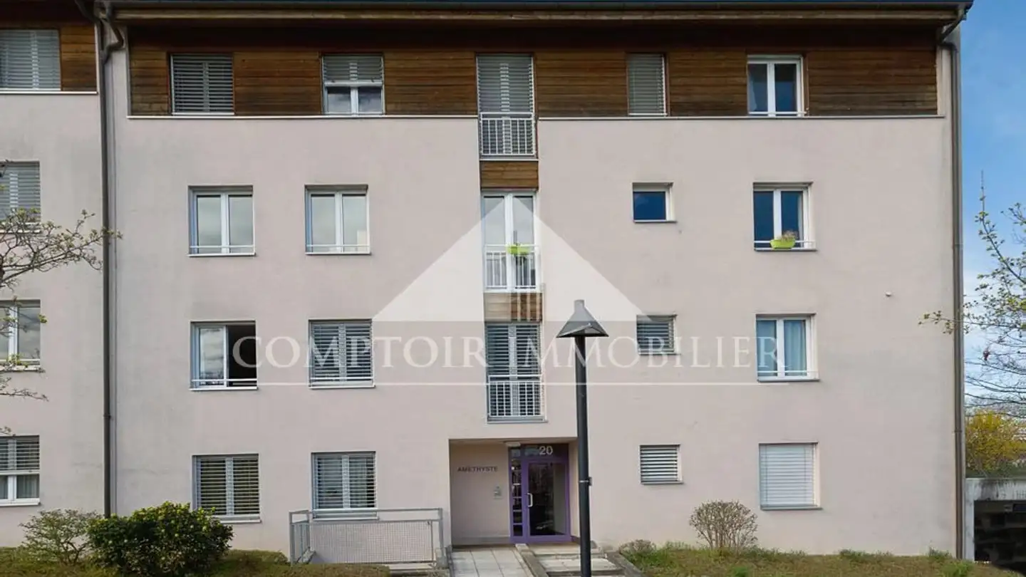 Wohnung mieten - Chemin Dottrens 20, 1256 Troinex