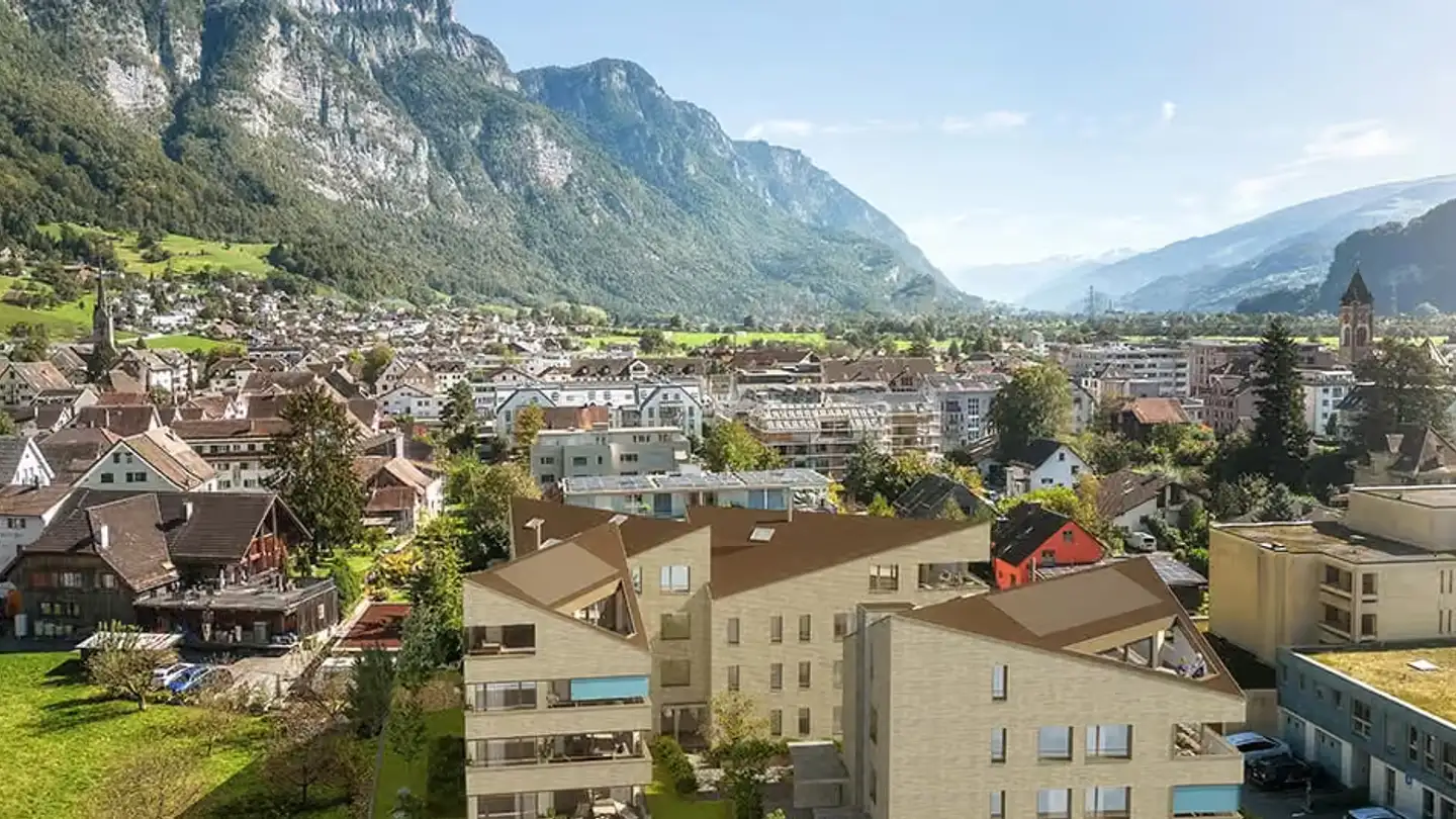 Wohnung mieten - Escherfeldstrasse 5, 8880 Walenstadt