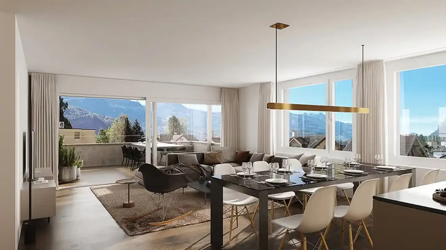 Wohnung mieten - Escherfeldstrasse 5, 8880 Walenstadt - Foto 2