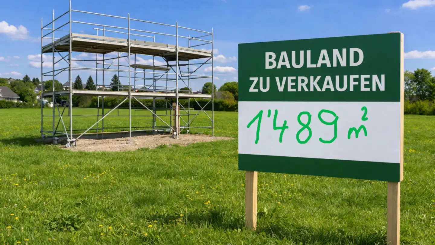 Bauland kaufen - 5037 Muhen