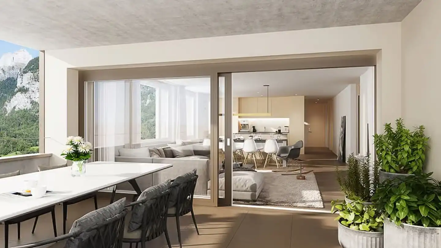 Wohnung mieten - Escherfeldstrasse 5, 8880 Walenstadt - Foto 4