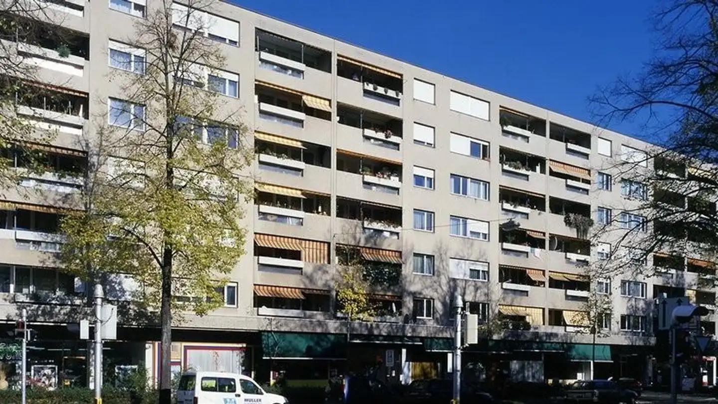 Wohnung mieten - Achilles Bischoff-Strasse 4, 4053 Basel