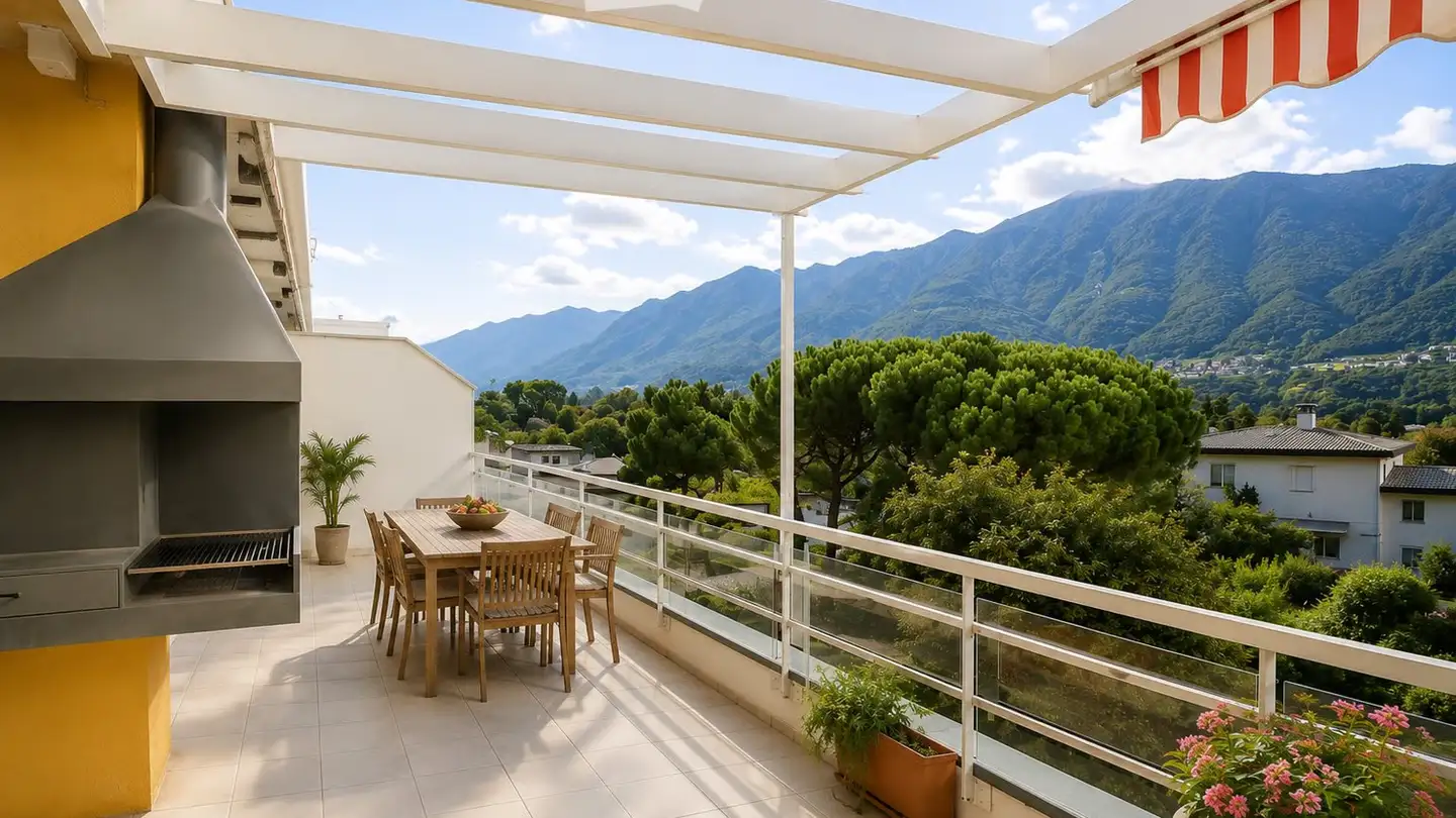 Appartamento in vendita - Via Muraccio, 6612 Ascona