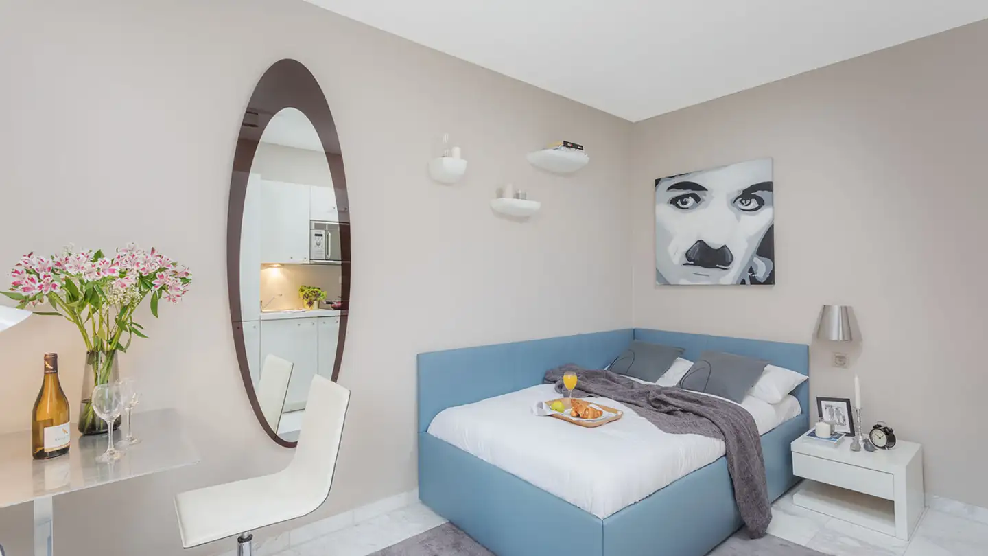 Möblierte Wohnung mieten - Rotachstrasse 33, 8003 Zürich