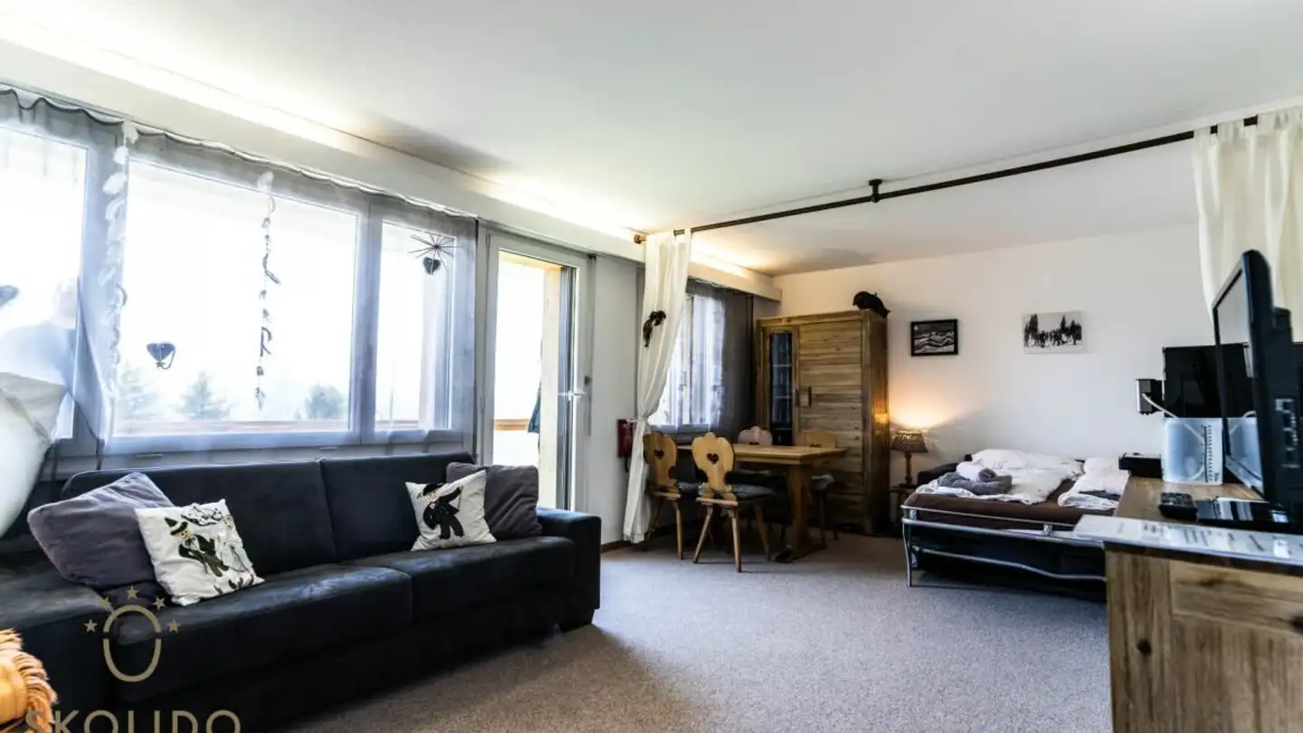 Studio for sale - Chummastrasse 9, 3987 Riederalp