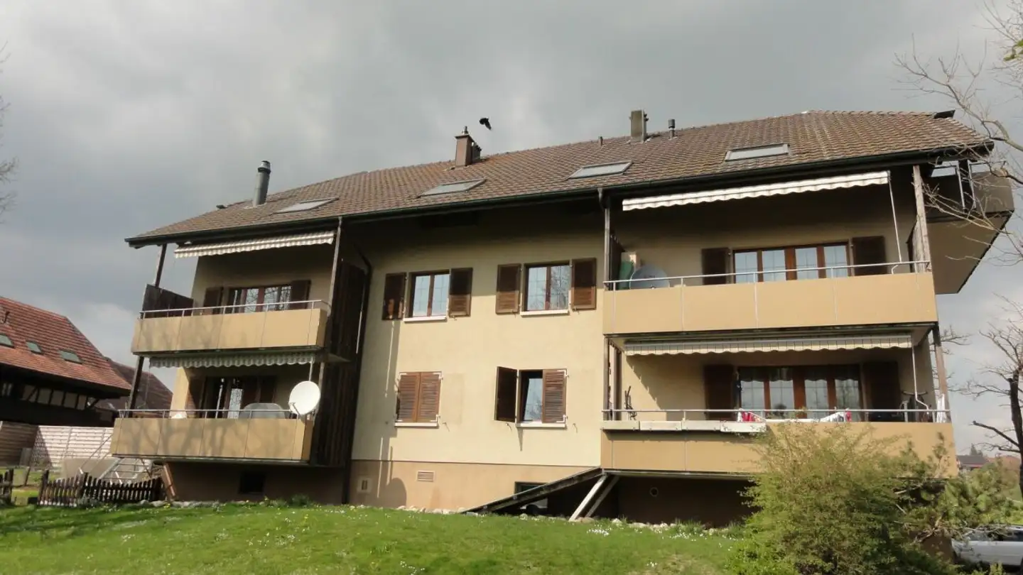 Attic flat for rent - Solothurnstrasse 19, 4922 Bützberg