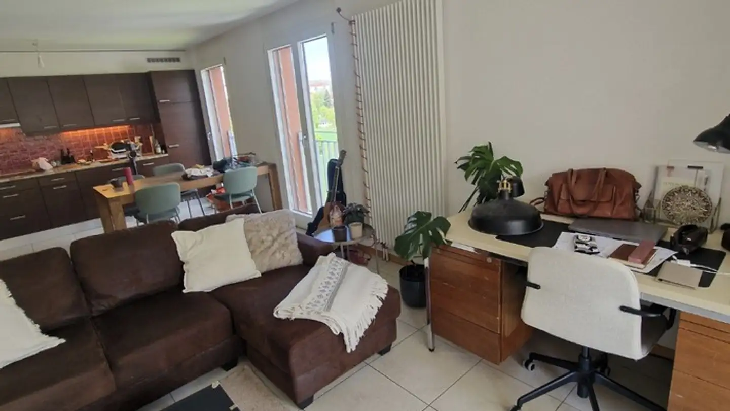 Wohnung mieten - Pérolles d'En Haut 12, 1752 Villars-sur-Glâne - Foto 2
