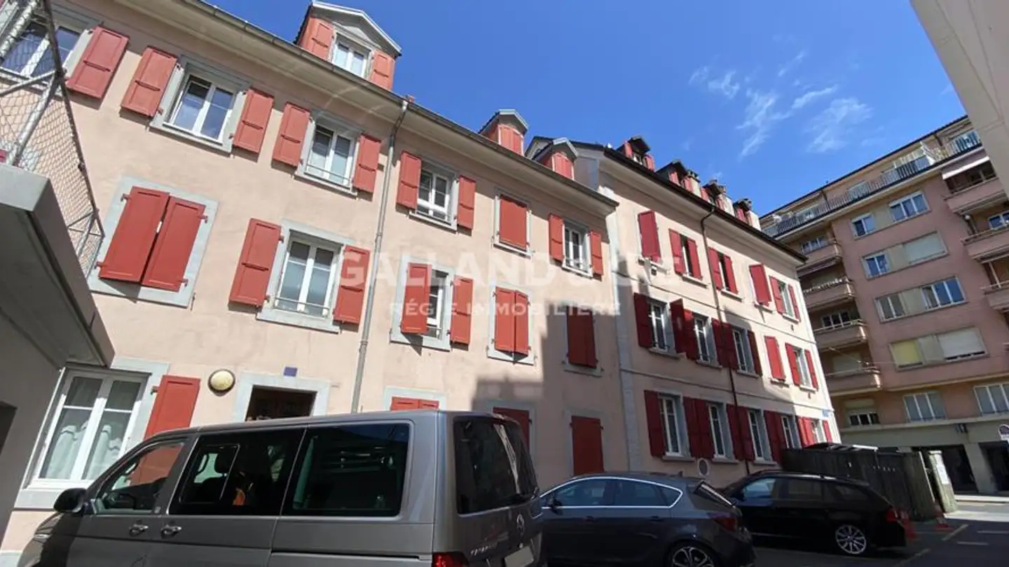 Immeuble résidentiel à vendre - 1004 Lausanne