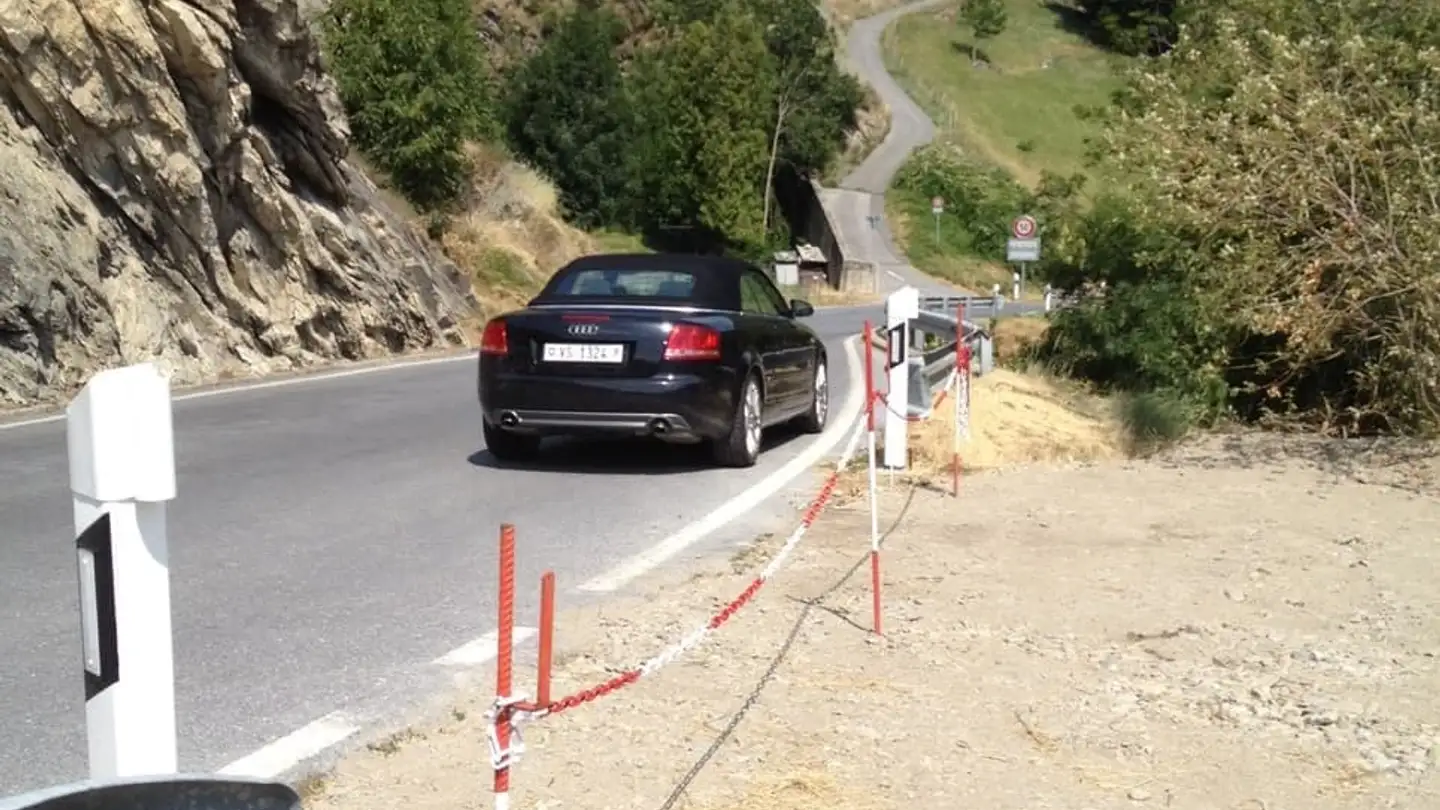 Garage singolo in affitto - Hauptstrasse 50, 3937 Baltschieder - Photo 2