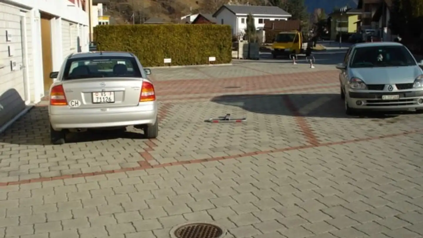 Garage singolo in affitto - Hauptstrasse 50, 3937 Baltschieder - Photo 3