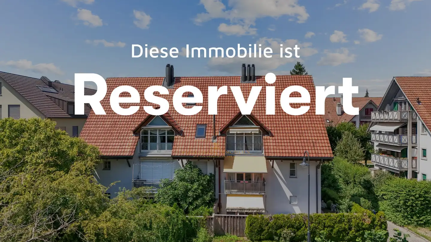 Apartment for sale - Oberdorfweg 3, 8916 Jonen