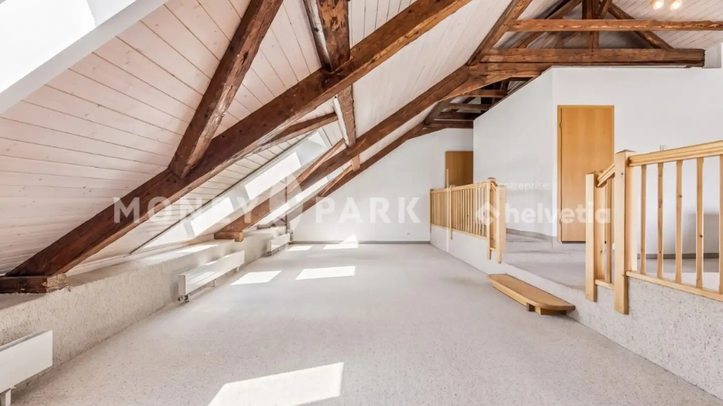 Dachgeschosswohnung kaufen - Rue Jacques Chardonne 5, 1803 Chardonne - Foto 3