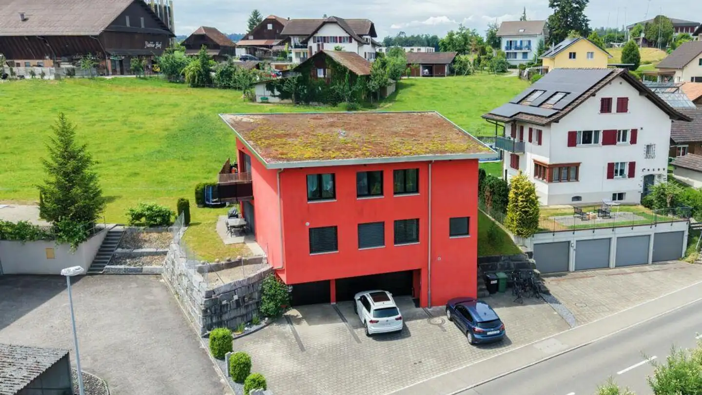 Immeuble résidentiel à vendre - Dorfstrasse 9, 6213 Knutwil
