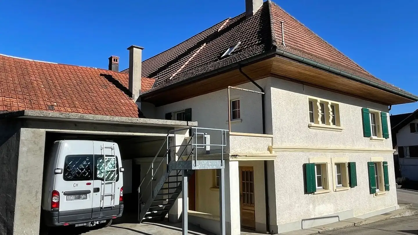 Maison en terrasse à louer - Oberdorf 11, 3226 Treiten - Photo 4