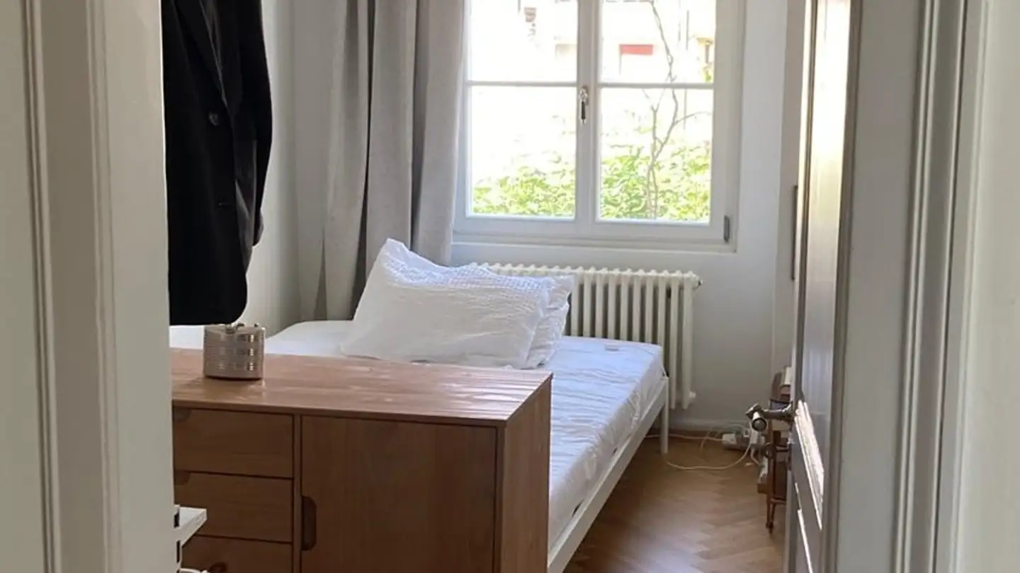 Zimmer mieten - Offenburgerstrasse 27, 4057 Basel