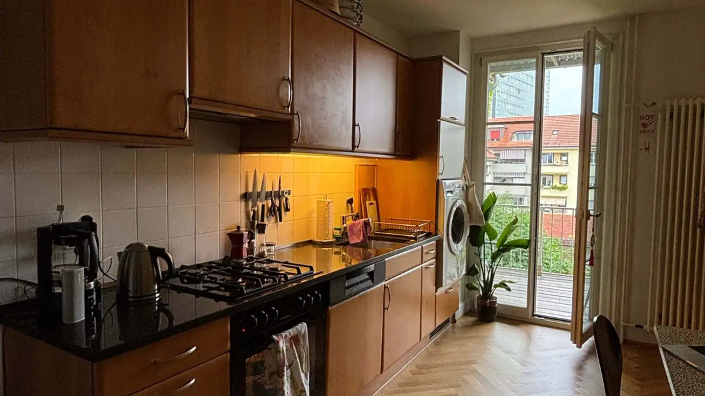 Zimmer mieten - Offenburgerstrasse 27, 4057 Basel - Foto 2