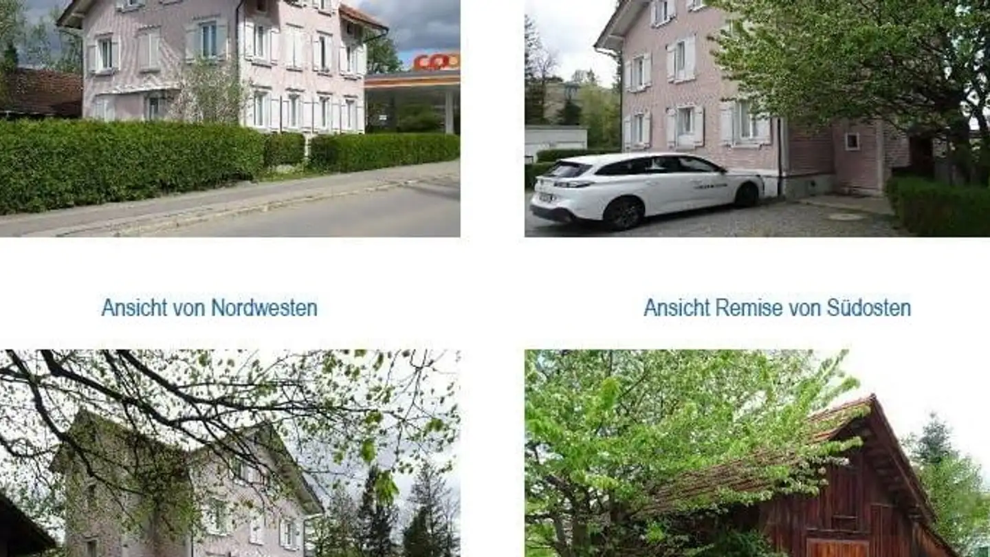 Terreno edificabile in vendita - Romanshornerstrasse 78, 9300 Wittenbach