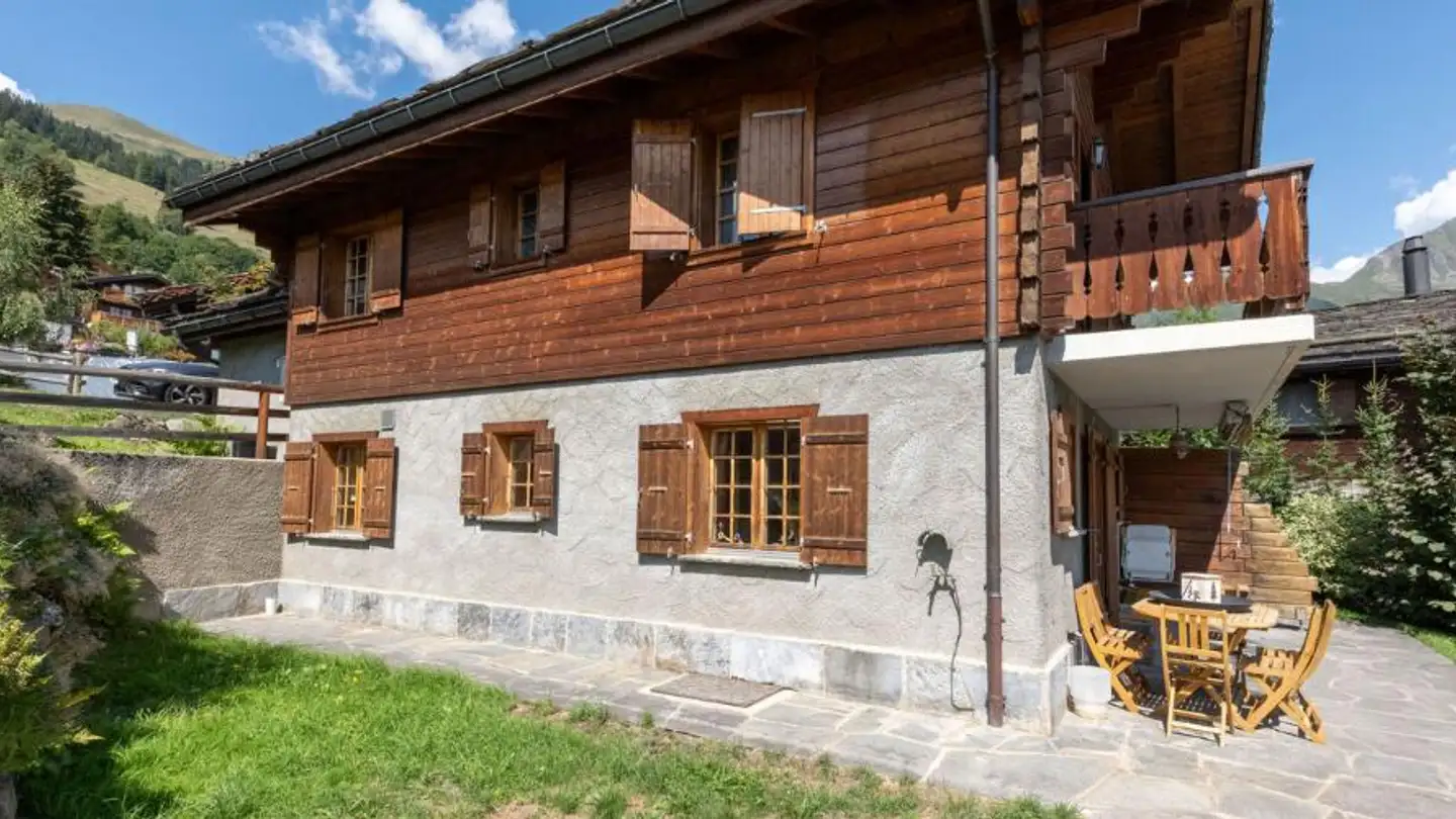 Chalet in vendita - Rue de Patier, 1936 Verbier