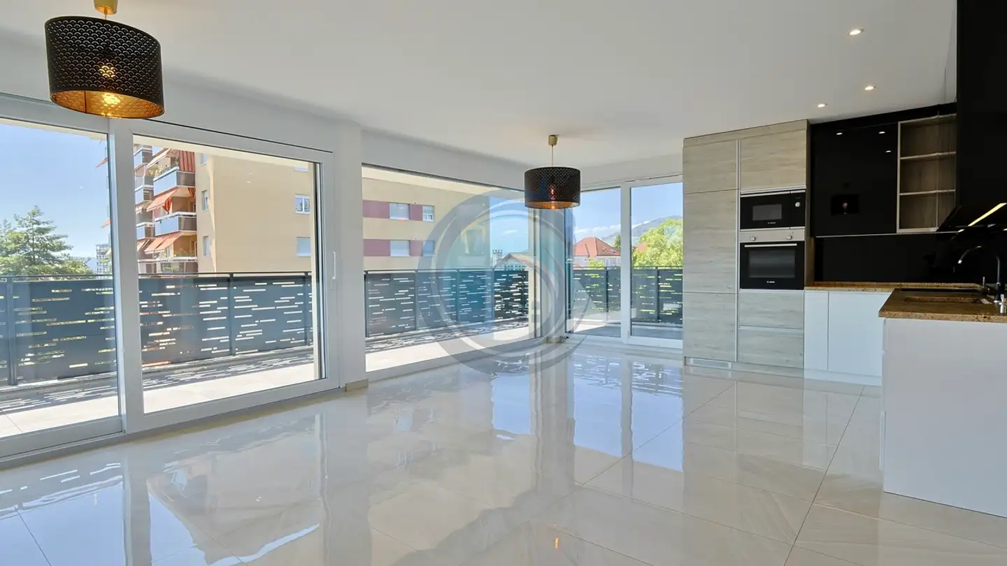 Appartamento in affitto - Avenue De Bel-Air 127, 1814 La Tour-de-Peilz