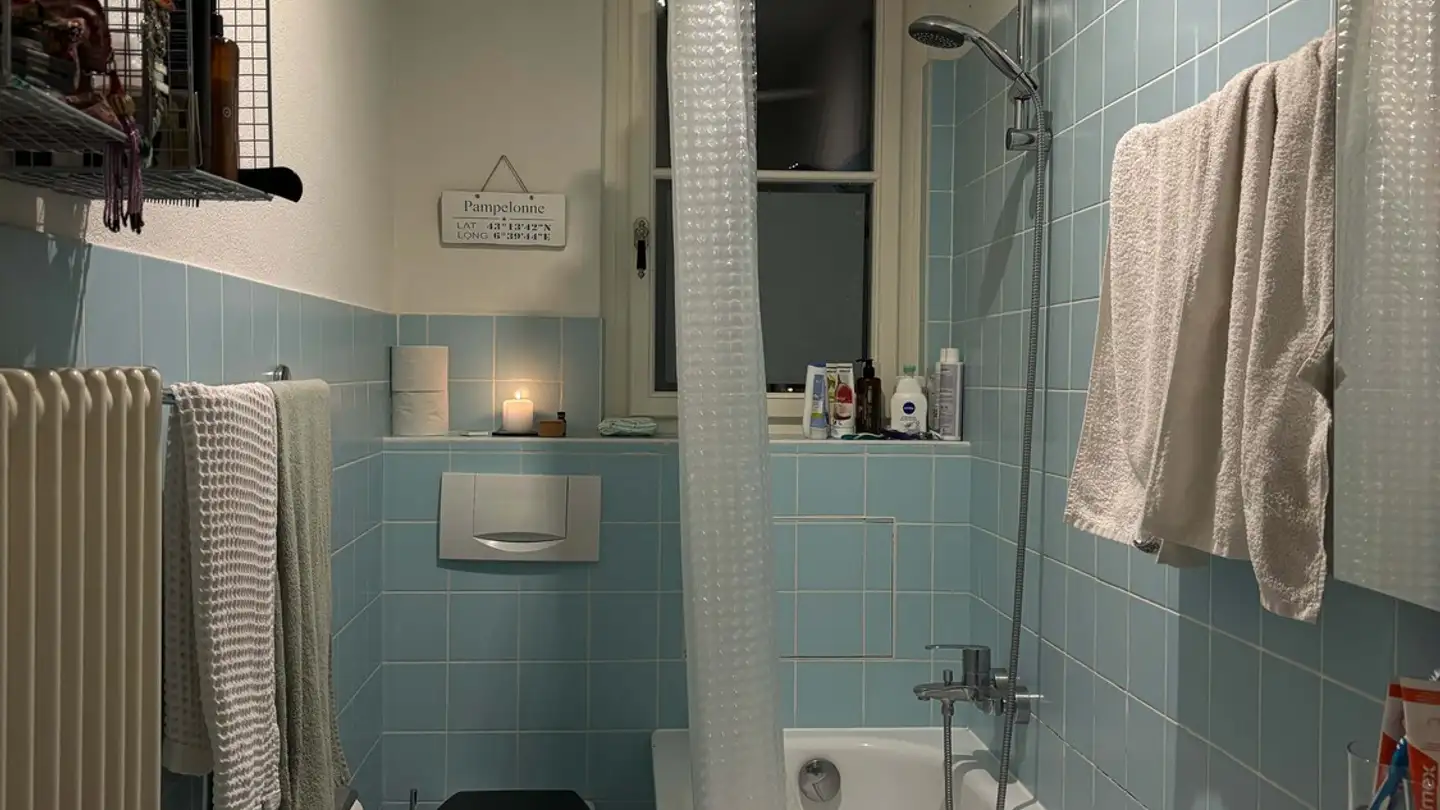 Zimmer mieten - Offenburgerstrasse 27, 4057 Basel - Foto 4