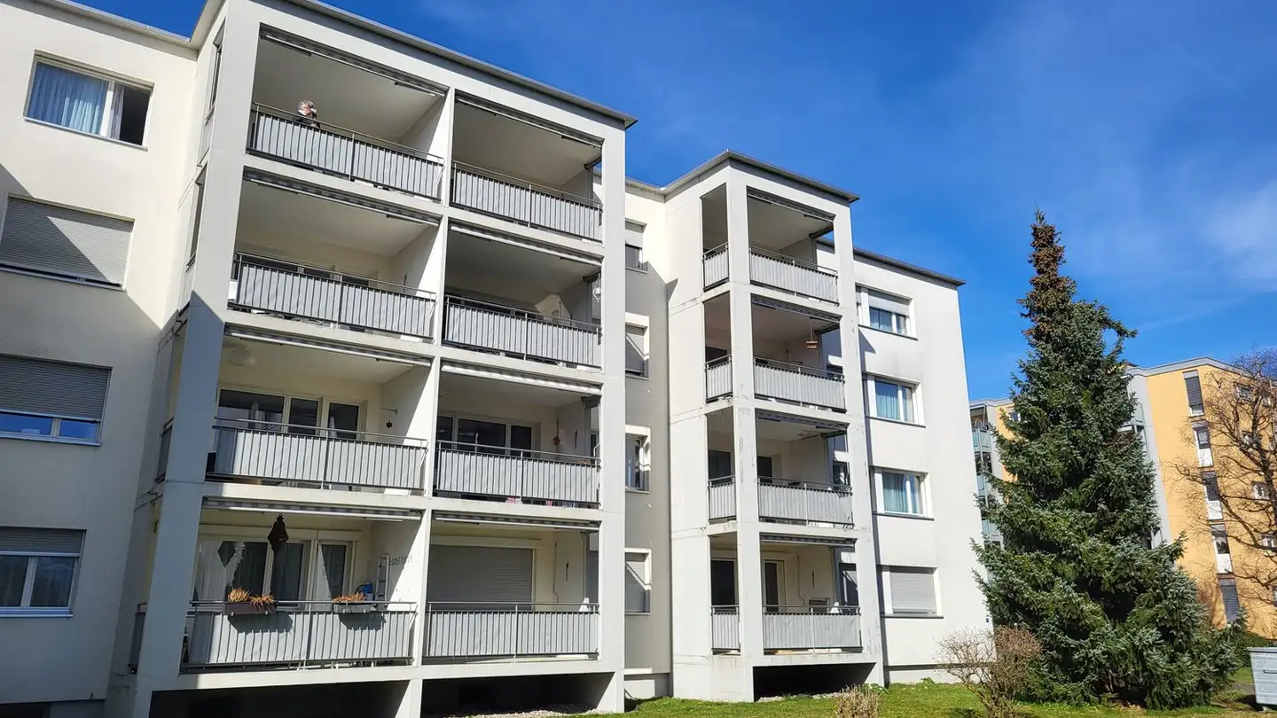 Wohnung mieten - Säntisstrasse 19, 8640 Rapperswil SG