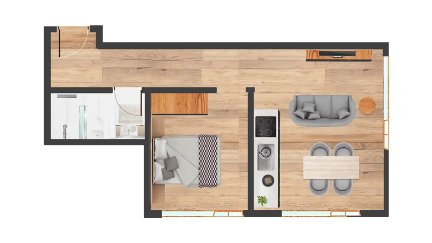 Apartment for sale - 3906 Saas-Fee - Photo 2