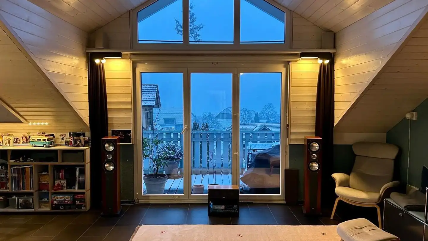 Attic flat for rent - Spielgasse 7h, 3115 Gerzensee - Photo 2