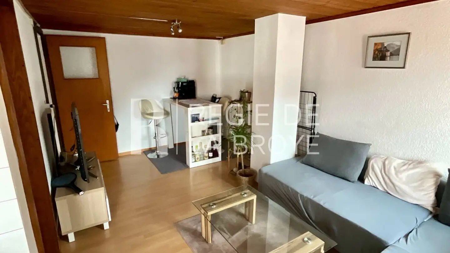 Appartamento in affitto - La Vignetta 28, 1483 Montet (Broye) - Foto 2