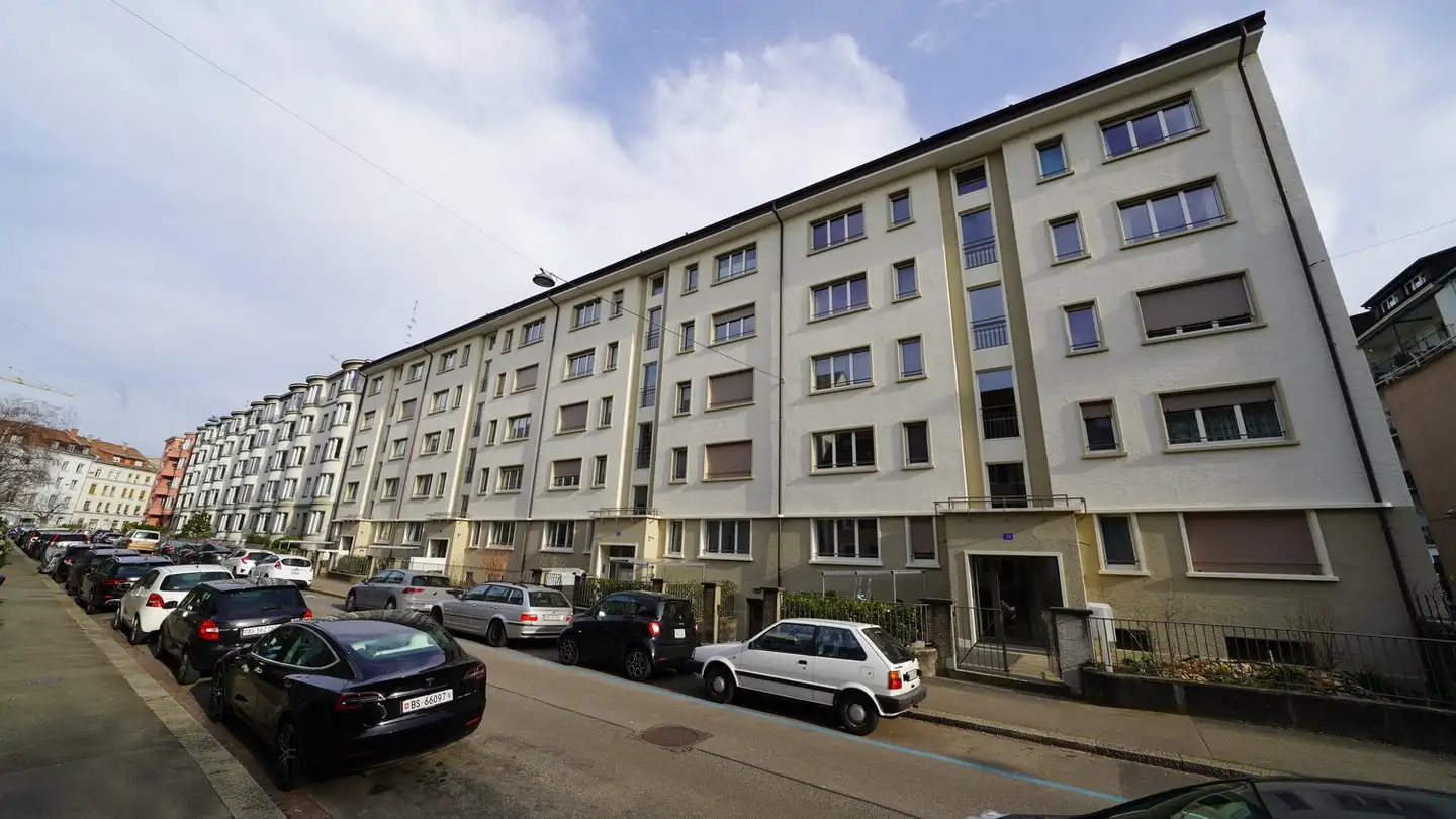 Apartment for rent - Schlettstadterstrasse 33, 4055 Basel