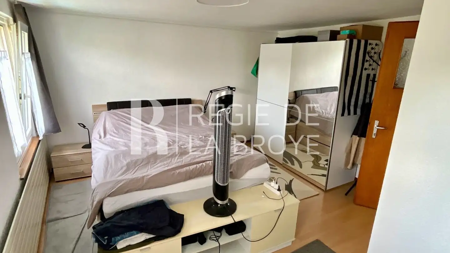 Appartamento in affitto - La Vignetta 28, 1483 Montet (Broye) - Foto 3