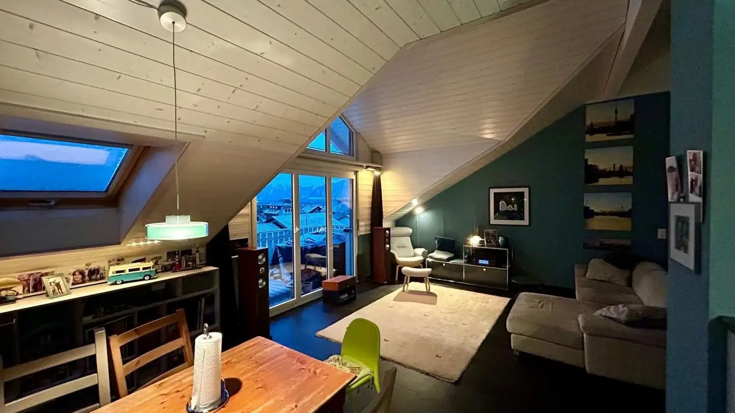 Attic flat for rent - Spielgasse 7h, 3115 Gerzensee - Photo 3