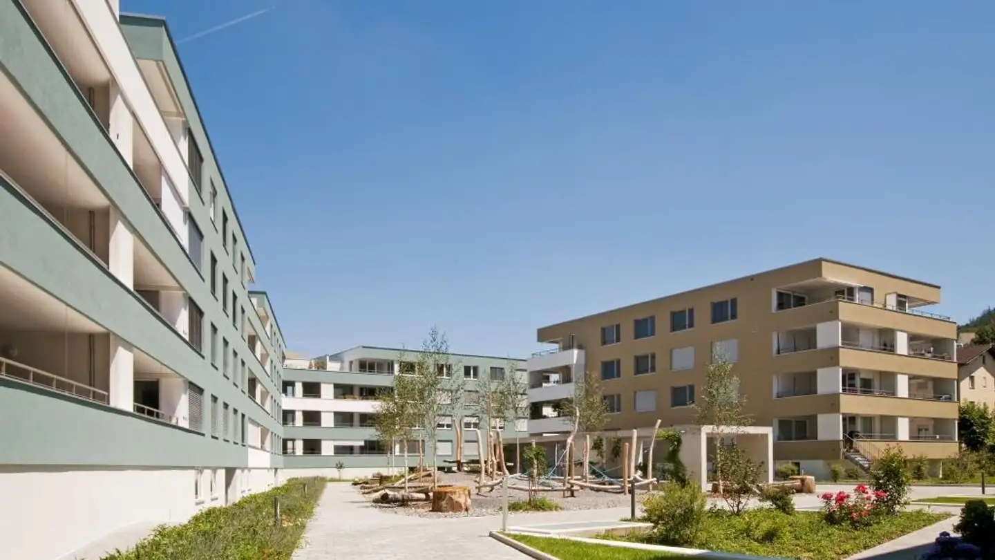 Appartement à louer - Feldmatt 12, 6030 Ebikon